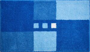 GRUND Dywanik łazienkowy MERKUR niebieski Wymiar: 50x60 cm