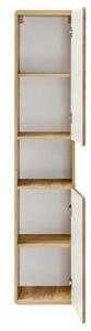 Szafka łazienkowa ARUBA CRAFT 800 35 cm dąb craft