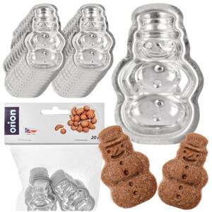 Foremka do ciastek stalowa 20 szt