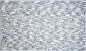 GRUND Mata łazienkowa MIRAGE srebrna Wymiar: 60x100 cm