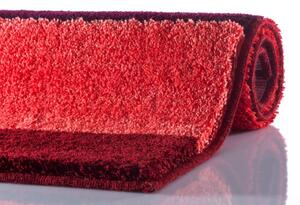 GRUND Dywanik łazienkowy ROOM rubin Wymiar: 50x60 cm z wycięciem dla toalety