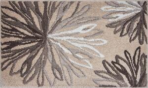 GRUND Dywanik łazienkowy ART taupe-beige Wymiar: 60x100 cm