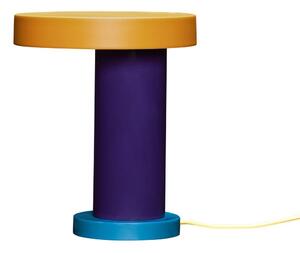 Fioletowa lampa stołowa LED ze ściemniaczem (wysokość 25 cm) Magic – Hübsch
