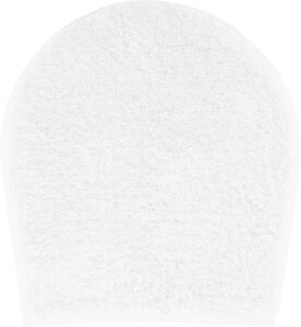 GRUND Mata łazienkowa MELANGE biała Wymiar: 50x110 cm