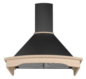 Okap AFRELLI AW-3 Regio 60 Czarny Mat 428m3/h 65dB klasa D