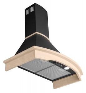 Okap AFRELLI AW-3 Regio 60 Czarny Mat 428m3/h 65dB klasa D