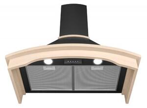 Okap AFRELLI AW-3 Regio 60 Czarny Mat 428m3/h 65dB klasa D