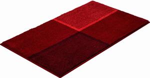 GRUND Dywanik łazienkowy DIVISO rubinowy Wymiar: 60x100 cm