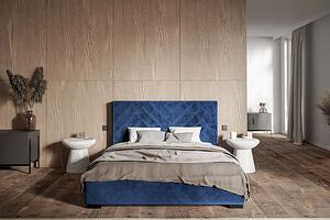 Łóżko tapicerowane 160x200 Nilan 4X - 36 kolorów