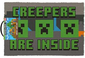 Wycieraczka PYRAMID Minecraft (Creepers Need Hugs) GP2400479 Wielokolorowy 40 x 60 cm