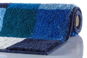 GRUND Dywanik łazienkowy BONA niebieski Wymiar: 50x60 cm