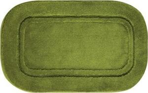 GRUND Dywanik łazienkowy GRANDE zielony Wymiar: 52x83 cm