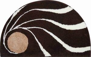 GRUND Dywanik łazienkowy Colani 18 brązowy Wymiar: 60x60 cm
