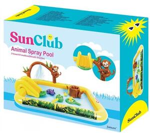 Basen SUN CLUB 51223 214 x 167 cm 310L