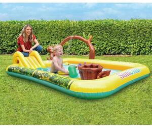 Basen SUN CLUB 51223 214 x 167 cm 310L