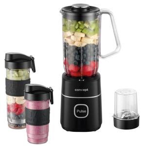 Blender kielichowy CONCEPT SM3490 Czarny + młynek