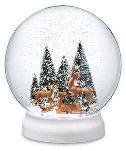 Zewnętrzna dekoracja świetlna LED «Kula śnieżna»