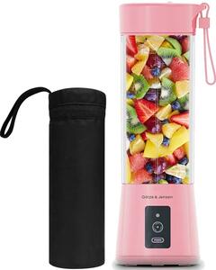 Blender personalny GÖTZE & JENSEN PB940P Różowy Bezprzewodowy + pokrowiec