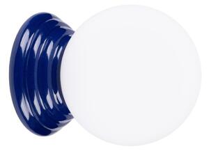 Niebieski kinkiet ceramiczny ø 12 cm Farsa – Sollux