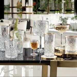 Zestaw szklanek PASABAHCE Timeless Gold 295 ml (4 sztuki)
