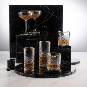 Zestaw szklanek PASABAHCE Timeless Gold 450 ml (4 sztuki)