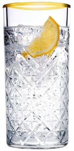 Zestaw szklanek PASABAHCE Timeless Gold 450 ml (4 sztuki)