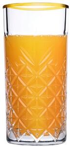 Zestaw szklanek PASABAHCE Timeless Gold 450 ml (4 sztuki)