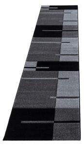 Ciemnoszary chodnik 80x300 cm Hawaii – Ayyildiz Carpets