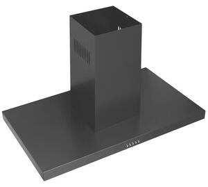 Okap AFRELLI AW-3 Nessi Isola Classic 90 Czarny Mat