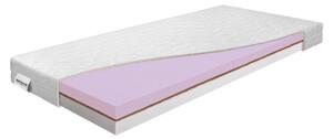 Twardy/średnio twardy piankowy materac dziecięcy dwustronny 90x200 cm Coco Dreamer – BENAB