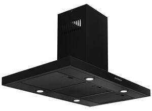 Okap AFRELLI AW-3 Nessi Isola Classic 90 Czarny Mat