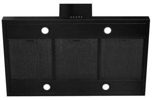 Okap AFRELLI AW-3 Nessi Isola Classic 90 Czarny Mat