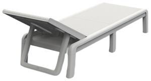 Leżak KETER Atlas Sunlounger 260547 Biały