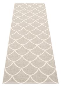 Kremowy chodnik odpowiedni na zewnątrz 70x225 cm Kotte Linen – Pappelina