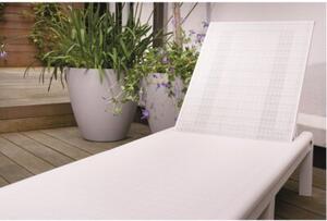 Leżak KETER Atlas Sunlounger 260547 Biały