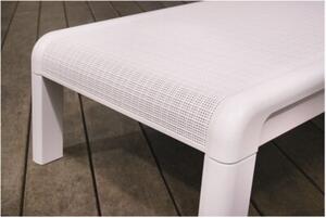 Leżak KETER Atlas Sunlounger 260547 Biały