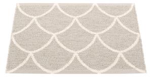 Kremowy dywan odpowiedni na zewnątrz 70x50 cm Kotte Linen – Pappelina