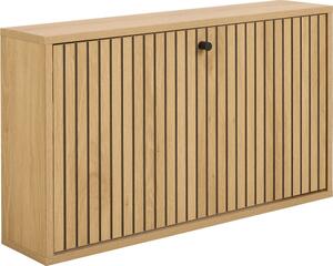 Uchylna szafka na buty w dekorze dębu w naturalnym kolorze 72x43x17 cm Albany – Actona
