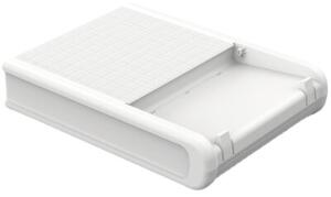 Leżak KETER Atlas Sunlounger 260547 Biały