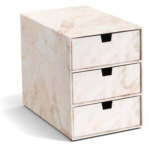 Kartonowy organizer z szufladką Ingrid Paper Laminate – Bigso