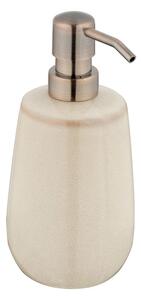 Beżowy ceramiczny dozownik do mydła 430 ml Sirmione – Wenko
