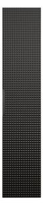 Szafka łazienkowa LUXOR BLACK 80-01-1D 35cm dąb olejowany/czarna