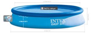Basen ogrodowy rozporowy Easy Set INTEX 28132GN kolor niebieski