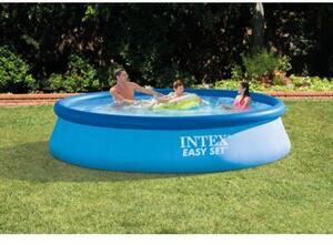 Basen ogrodowy rozporowy Easy Set INTEX 28132GN kolor niebieski