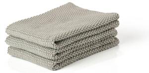 Bawełniane ścierki zestaw 3 szt. 27x27 cm – Zone