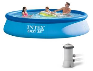 Basen ogrodowy rozporowy Easy Set INTEX 28132GN kolor niebieski