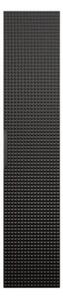 Szafka łazienkowa LUXOR BLACK 80-01-1D 35cm dąb olejowany/czarna