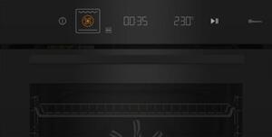 Piekarnik BEKO bPRO500 XBCBIM17600KSBS AeroPerect PizzaPro Grill SoftClose HomeWhiz DeepBlack