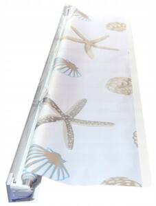 Roleta wannowo-prysznicowa z kasetą Estiva 100x240 cm wzór muszle 1 szt