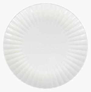 Komplet talerzy z porcelany Bloom, 4 elem